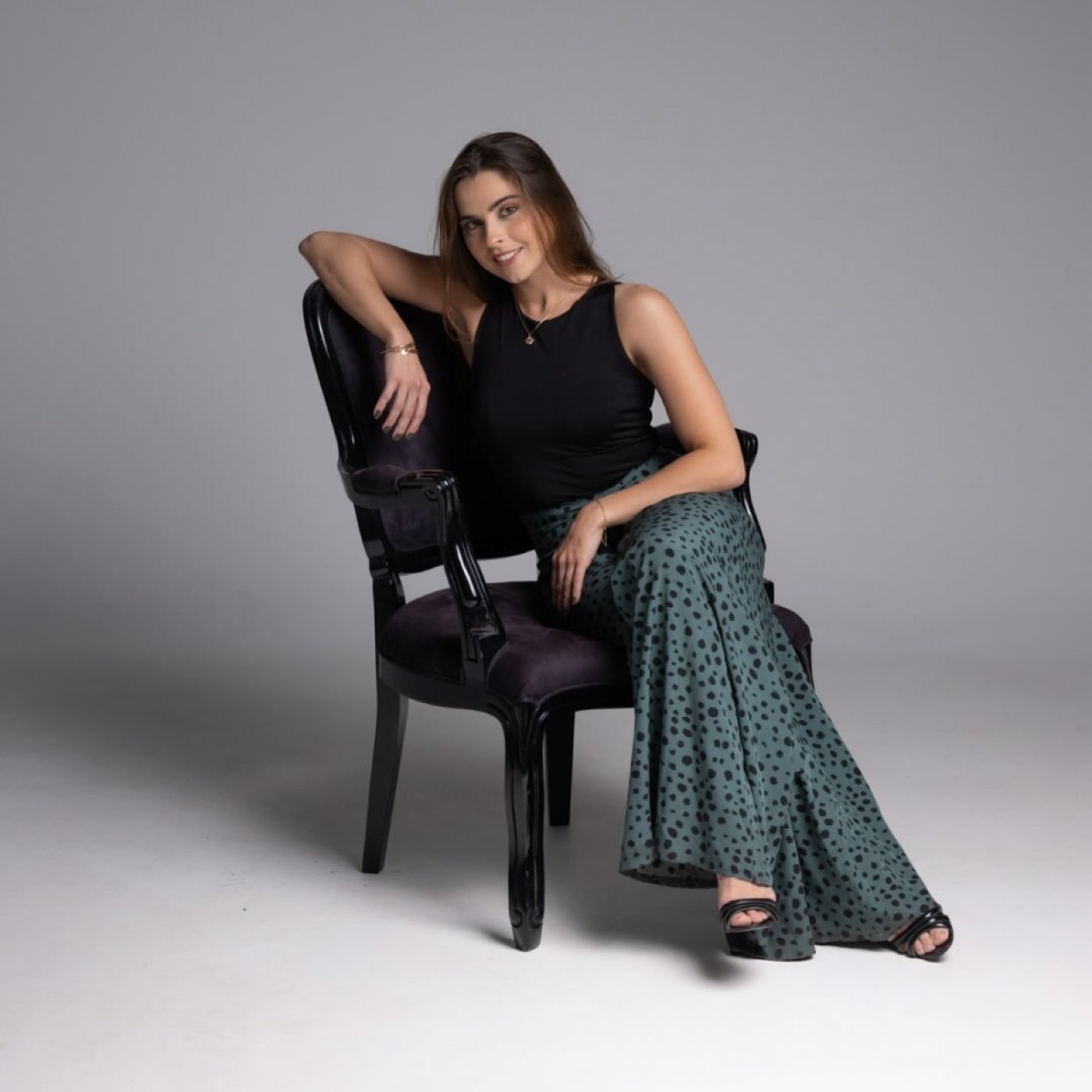 Retrato da nutricionista Giovanna Licastro